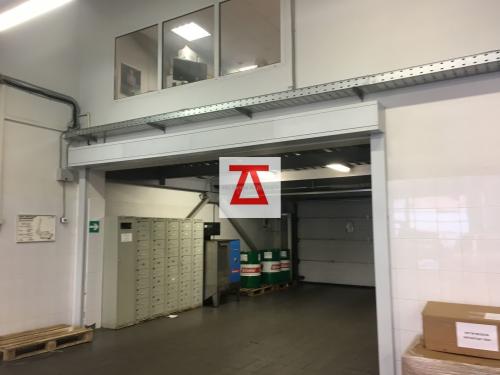 Противопожарные шторы от производителя Firetechnics. Популярная противопожарная защита 07