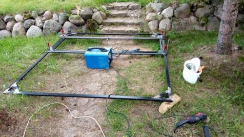 Как изготовить своими руками ворота из профильной трубы. Изготовление ворот распашных металлических своими руками