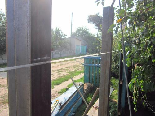 Чертеж ворот с калиткой из профнастила. Ворота из профлиста своими руками. Чертежи, схемы, инструкция