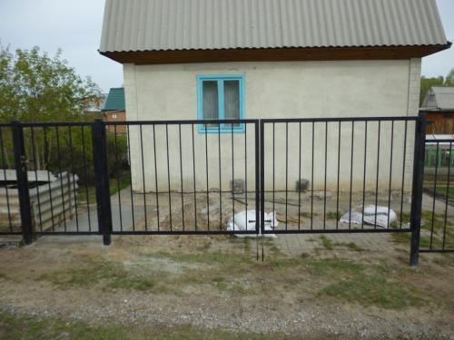 Ворота из профильной трубы 40х20 своими руками. Как изготовить своими руками ворота из профильной трубы?