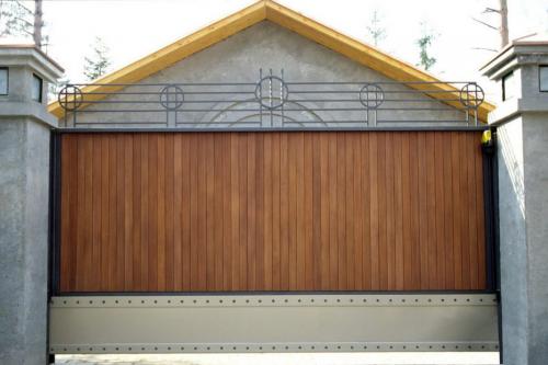 Изготовление ворот из профильной трубы своими руками. Как изготовить своими руками ворота из профильной трубы?