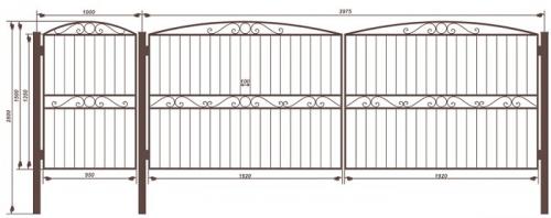 Изготовление ворот из профильной трубы своими руками. Как изготовить своими руками ворота из профильной трубы?