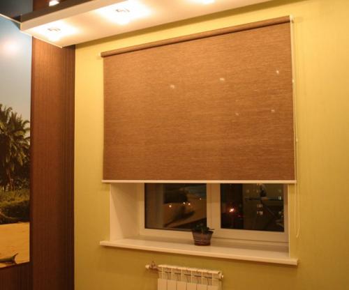 Механизм для рулонных штор, как собрать. Виды рулонных штор