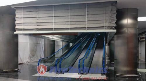 Противопожарные шторы с орошением водой. Цена на противопожарные шторы EI-60 02 Противопожарные шторы с орошением водой. Цена на противопожарные шторы EI-60 02