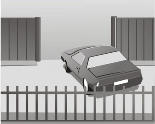 Установка откатных ворот своими руками.. Определение возможности установки откатных ворот 02 Установка откатных ворот своими руками.. Определение возможности установки откатных ворот 02