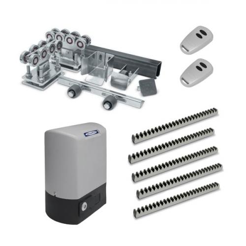 Установка откатных ворот ролтэк. Преимущества компании