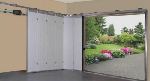 Качественные ворота. Виды ворот по конструкции