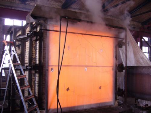 Противопожарные шторы на окна. Правила и нормативы