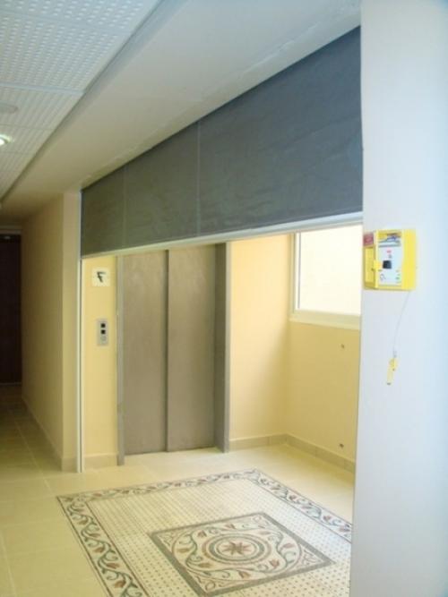 Где используются противопожарные шторы. Противопожарные экраны –, что это