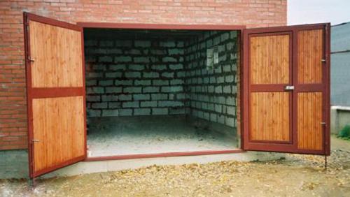 Стандартные ворота в гараж размеры. Типы ворот, их минимальные и максимальные параметры