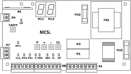 Подключение автоматики на откатные ворота. Подключение привода