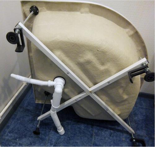 Сборка и установка душевой кабины своими руками. Сборка и монтаж поддона 04 Сборка и установка душевой кабины своими руками. Сборка и монтаж поддона 04