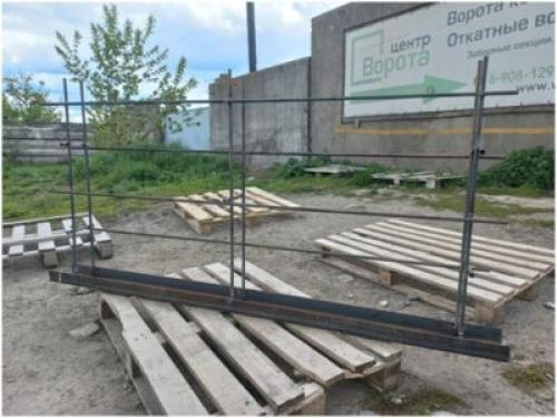 Закладная для откатных ворот: особенности монтажа