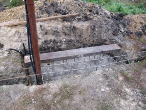 Глубина фундамента под откатные ворота. Типы фундамента