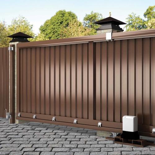 Чертежи откатные ворота своими руками простые. Откатные ворота своими руками: чертежи, схемы, эскизы конструкций