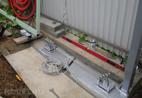 ФУНДАМЕНТ под откатные ворота ПОДРОБНАЯ.. Характеристики фундамента под откатные ворота 07 ФУНДАМЕНТ под откатные ворота ПОДРОБНАЯ.. Характеристики фундамента под откатные ворота 07