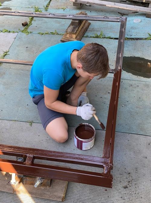 Самодельные откатные ворота на подшипниках. Откатные ворота. Мой опыт. Схема Якселя