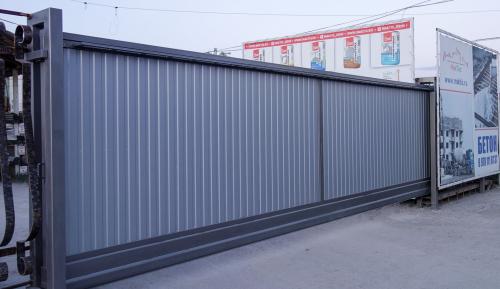 Чертежи откатные ворота своими руками простые. Откатные ворота своими руками: чертежи, схемы, эскизы конструкций