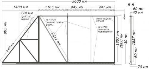 Чертежи откатные ворота своими руками простые. Откатные ворота своими руками: чертежи, схемы, эскизы конструкций