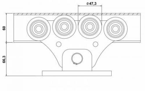 Чертежи откатные ворота своими руками простые. Откатные ворота своими руками: чертежи, схемы, эскизы конструкций