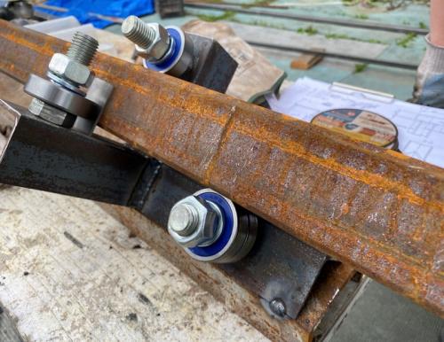 Самодельные откатные ворота на подшипниках. Откатные ворота. Мой опыт. Схема Якселя