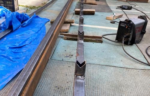 Самодельные откатные ворота на подшипниках. Откатные ворота. Мой опыт. Схема Якселя