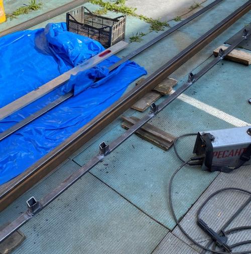 Самодельные откатные ворота на подшипниках. Откатные ворота. Мой опыт. Схема Якселя