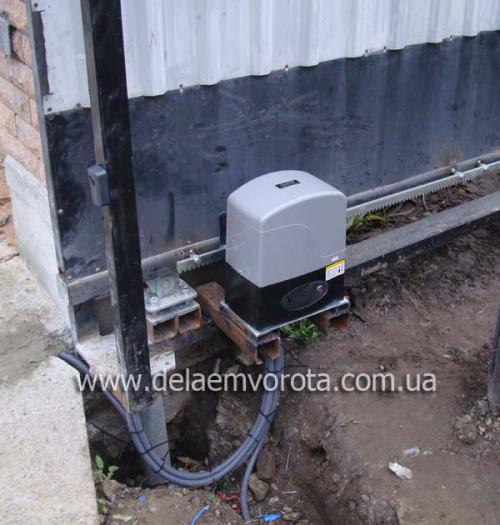 Монтаж автоматики для распашных ворот своими руками. Автоматика для распашных ворот с открытием наружу своими руками — инструкция с видео 03 Монтаж автоматики для распашных ворот своими руками. Автоматика для распашных ворот с открытием наружу своими руками — инструкция с видео 03