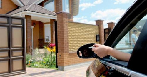 Распашные ворота с электроприводом. Ворота с электроприводом распашные с автоматическим открыванием