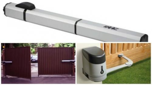 Распашные ворота с электроприводом. Ворота с электроприводом распашные с автоматическим открыванием