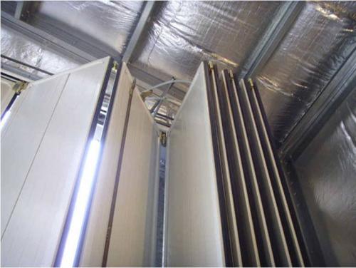 Ворота-гармошка. Складные ворота-гармошка своими руками