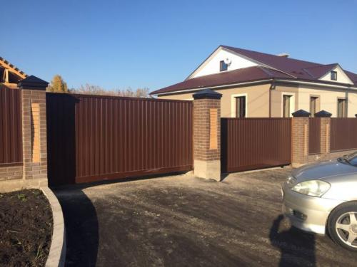 Хорошие ворота для дома. Хорошие ворота для частного дома с забором и калиткой, 119 фото. Делимся секретами выбора надежной конструкции ворот