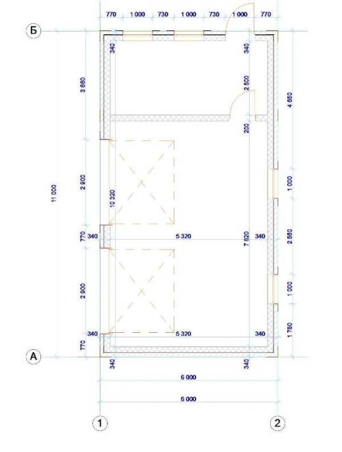 Гаражные ворота на 2 машины размеры. Оптимальные размеры двухместного гаража
