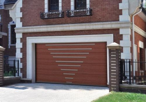 Чертежи для изготовления подъемно поворотных гаражных ворот. Чертеж подъемных гаражных ворот 06