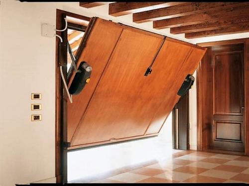 Монтаж ворот в гараже. Виды гаражных ворот