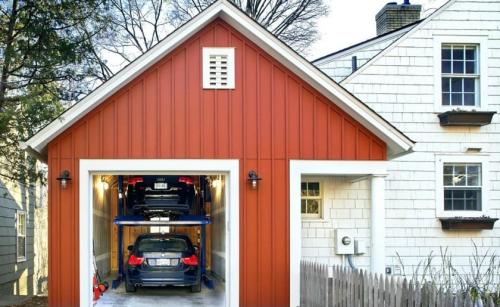 Высота гаража для легкового автомобиля с подъемными воротами. Высота ворот гаража