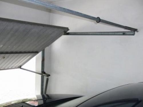 Чертежи подъемно-поворотных гаражных ворот. Особенности конструкции 04 Чертежи подъемно-поворотных гаражных ворот. Особенности конструкции 04