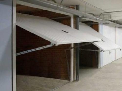 Чертежи подъемно-поворотных гаражных ворот. Особенности конструкции 01 Чертежи подъемно-поворотных гаражных ворот. Особенности конструкции 01