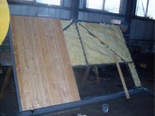 Чертежи подъемно-поворотных гаражных ворот. Особенности конструкции 12 Чертежи подъемно-поворотных гаражных ворот. Особенности конструкции 12