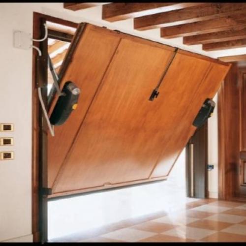 Чертежи подъемно-поворотных гаражных ворот. Особенности конструкции 09 Чертежи подъемно-поворотных гаражных ворот. Особенности конструкции 09