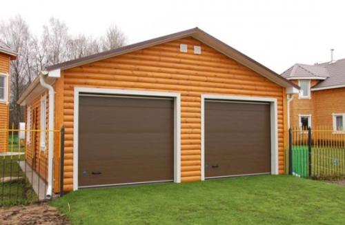 Ширина гаражных ворот на 2 машины. Оптимальные размеры