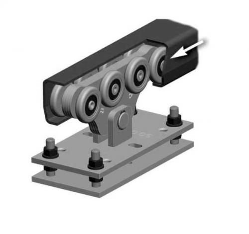 Откатные ворота своими руками без фундамента. Как сделать консольные откатные ворота