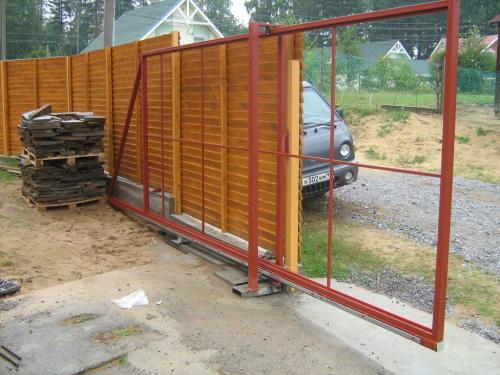 Ворота своими руками дешево и красиво. Популярные типы конструкций