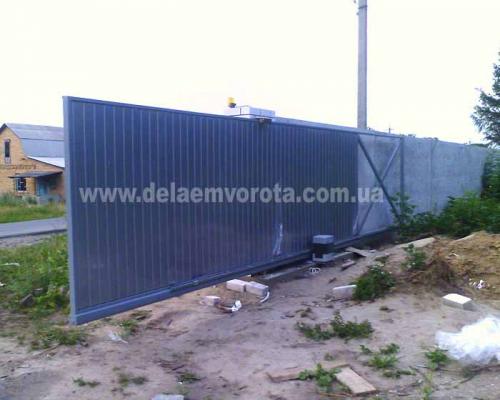 Стандартные размеры откатных ворот для частного дома. Противовес откатных ворот. Схема изготовления. 11 Стандартные размеры откатных ворот для частного дома. Противовес откатных ворот. Схема изготовления. 11