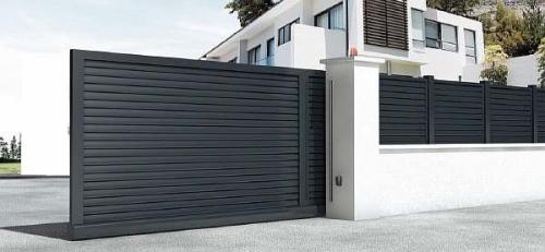 Оптимальная ширина ворот в заборе. Размеры ворот: ширина и оптимальная высота в заборе с калиткой частного дома