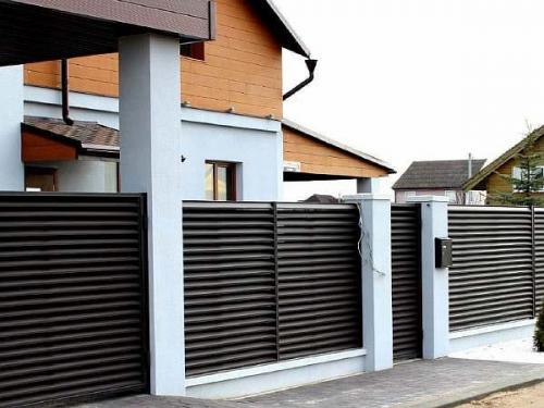 Стандартные размеры ворот и калитки. Ворота