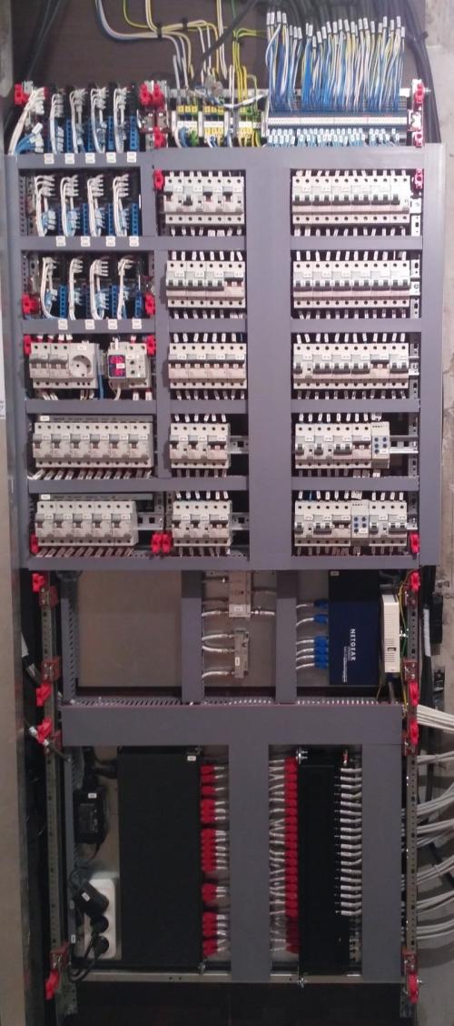 Однофазный распределительный щит в частном доме. Исходные данные для проектирования