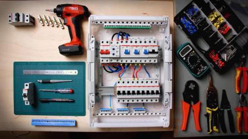 Монтаж электрощита в квартире. Как правильно собрать электрический щиток своими руками