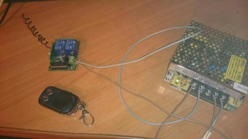 Автоматика для откатных ворот своими руками схема. Автоматика откатных ворот / Дистанционное управление