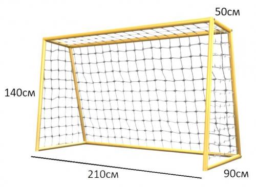Ширина ворот футбольных. Основные параметры в игре